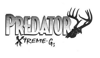 PREDATOR XTREME· G3 logo