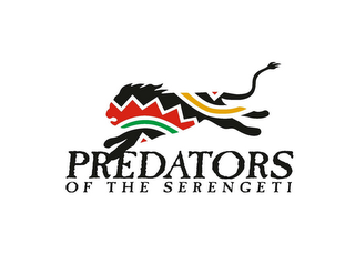 PREDATORS OF THE SERENGETI logo
