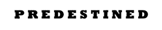 PREDESTINED logo