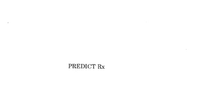 PREDICT RX logo