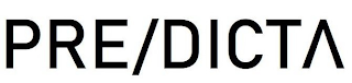 PRE/DICTA logo