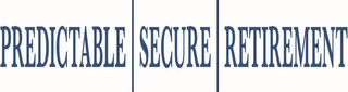 PREDICTABLE SECURE RETIREMENT logo
