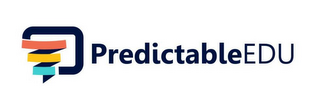 PREDICTABLEEDU logo