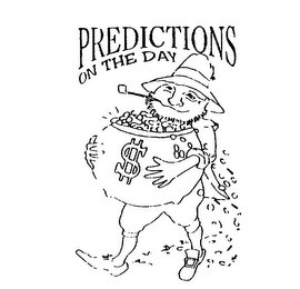 PREDICTIONS ON THE DAY $ logo