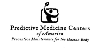 PREDICTIVE MEDICINE CENTERS OF AMERICA PREVENTIVE MAINTENANCE FOR THE HUMAN BODY logo