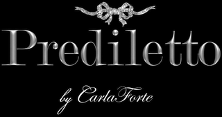 PREDILETTO BY CARLA FORTE logo