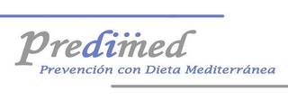 PREDIMED PREVENCION CON DIETA MEDITERRANEA logo