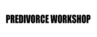 PREDIVORCE WORKSHOP logo