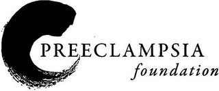 PREECLAMPSIA FOUNDATION logo