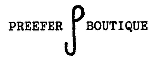 PREEFER JP BOUTIQUE logo