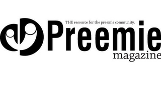 PREEMIE MAGAZINE THE RESOURCE FOR THE PREEMIE COMMUNITY. logo