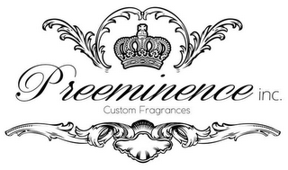 PREEMINENCE INC. CUSTOM FRAGRANCES logo