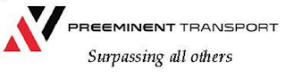 PREEMINENT TRANSPORT SURPASSING ALL OTHERS logo
