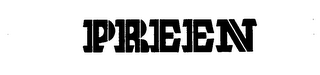 PREEN logo