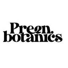 PREEN. BOTANICS logo
