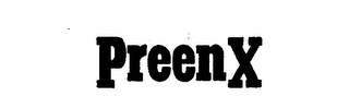 PREENX logo