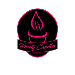 PREETY CANDLES logo