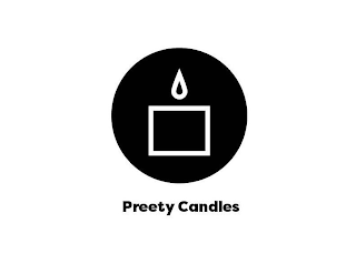 PREETY CANDLES logo