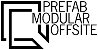 PREFAB MODULAR OFFSITE logo