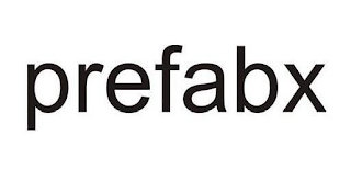 PREFABX logo