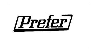 PREFER logo