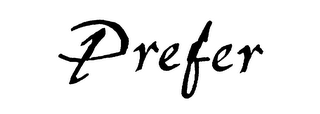 PREFER logo