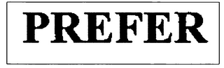 PREFER logo