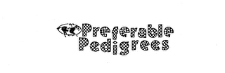 PREFERABLE PEDIGREES logo