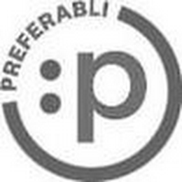 PREFERABLI : P logo