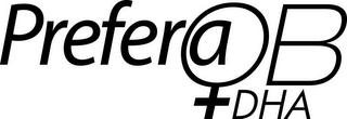 PREFERAOB + DHA logo