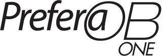 PREFERAOB ONE logo