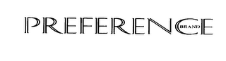 PREFERENCE BRAND logo