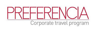 PREFERENCIA CORPORATE TRAVEL PROGRAM logo
