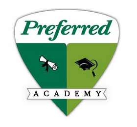 PREFERRED ACADEMY logo