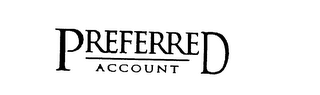 PREFERRED ACCOUNT logo