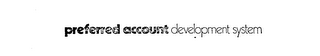 PREFERRED ACCOUNT DEVELOPMENT SYSTEM logo