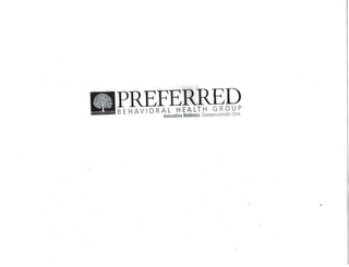 PREFERRED BEHAVIORAL HEALTH GROUP INNOVATIVE WELLNESS COMPASSIONATE CARE logo