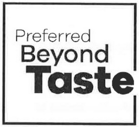 PREFERRED BEYOND TASTE logo