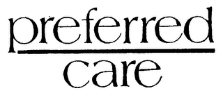PREFERRED CARE logo