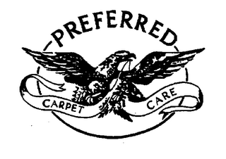 PREFERRED CARPET CARE logo