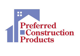 PREFERRED CONSTRUCTION PRODUCTS logo