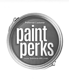 PREFERRED CUSTOMER PAINT PERKS FROM SHERWIN-WILLIAMS logo