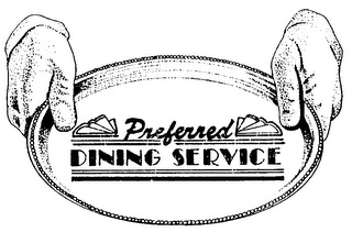 PREFERRED DINING SERVICE logo