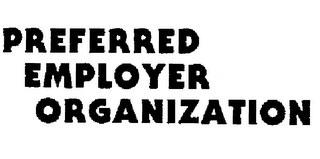 PREFERRED EMPLOYER ORGANIZATION logo