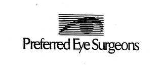 PREFERRED EYE SURGEONS logo