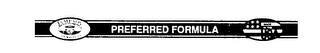 PREFERRED FORMULA JAMESON LABORATORIES MADE IN THE USA