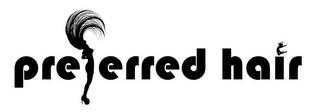 PREFERRED HAIR logo