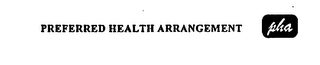 PREFERRED HEALTH ARRANGEMENT PHA logo