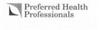 PREFERRED HEALTH PROFESSIONALS logo