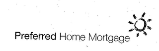 PREFERRED HOME MORTGAGE logo